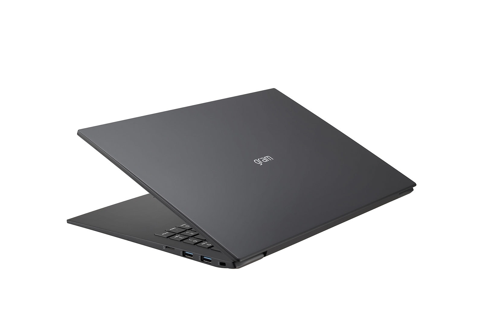LG gram Ultra-Lightweight with 16” 16:10 IPS Display and 11th Gen Intel® Core™ i7 Evo™ platform and Iris® Xe Graphics, 16Z90P-K.AA72A1