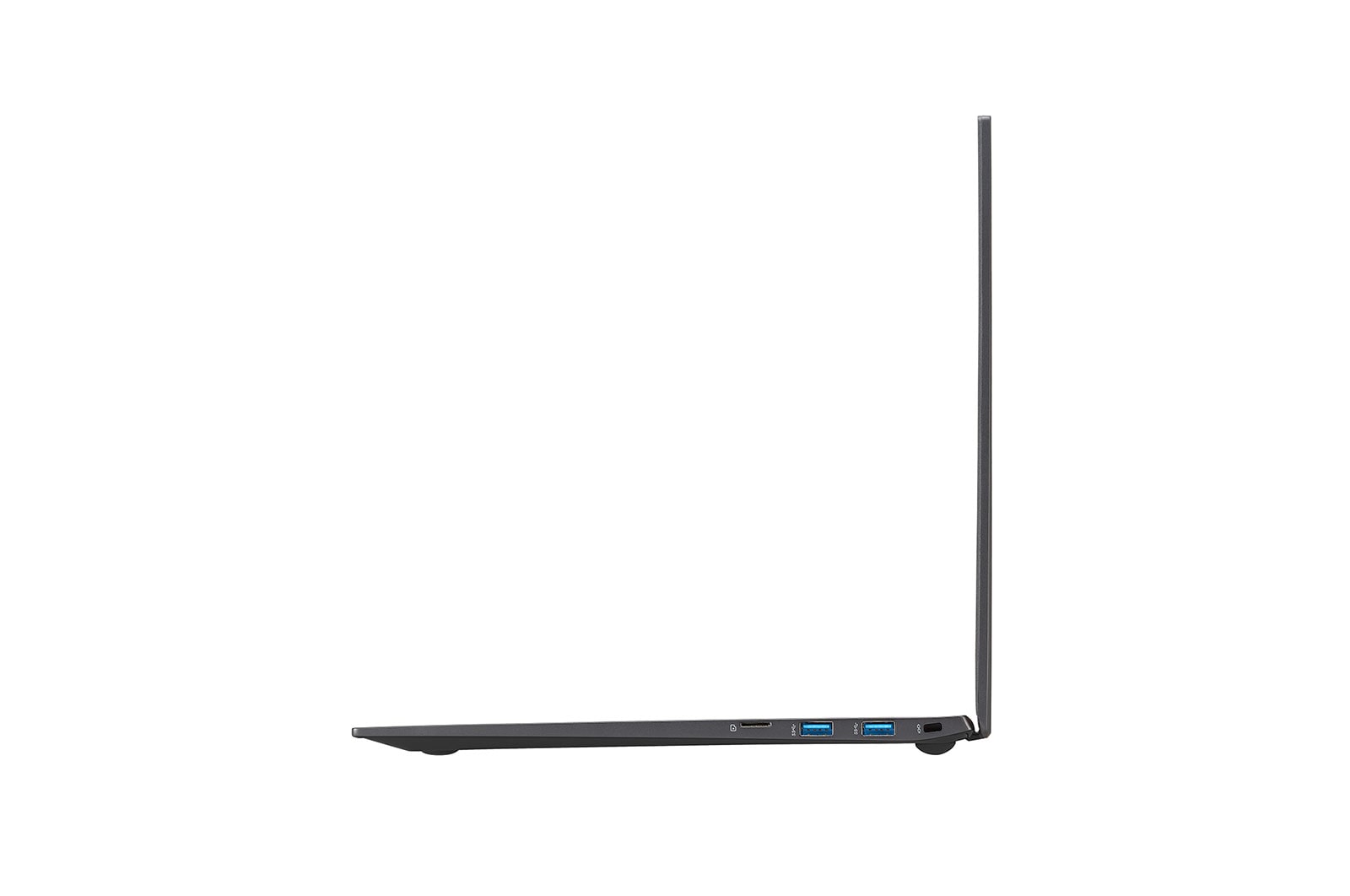 LG gram Ultra-Lightweight with 16” 16:10 IPS Display and 11th Gen Intel® Core™ i7 Evo™ platform and Iris® Xe Graphics, 16Z90P-K.AA72A1