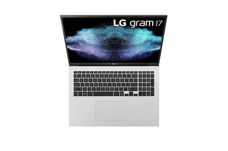 LG gram Ultra-Lightweight with 17” 16:10 IPS Display and 11th Gen Intel® Core™ i5 Evo™ platform and Iris® Xe Graphics, 17Z90P-K.AA65A1