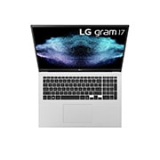 LG gram Ultra-Lightweight with 17” 16:10 IPS Display and 11th Gen Intel® Core™ i5 Evo™ platform and Iris® Xe Graphics, 17Z90P-K.AA65A1