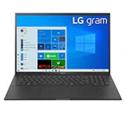 LG gram Ultra-Lightweight with 17” 16:10 IPS Display and 11th Gen Intel® Core™ i7 Evo™ platform and Iris® Xe Graphics, 17Z90P-K.AA72A1