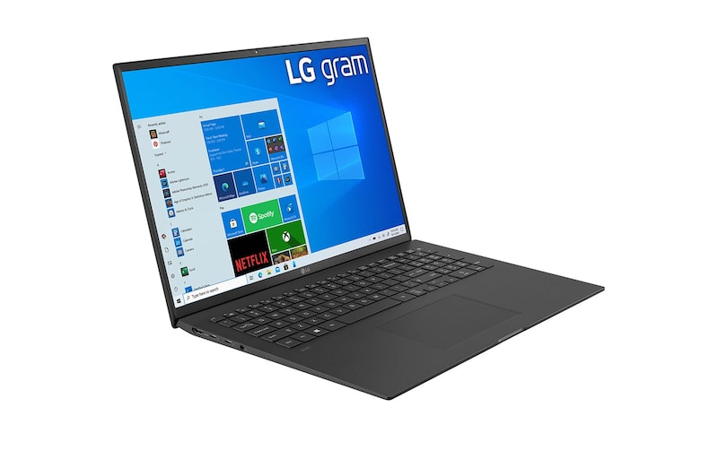 LG gram Ultra-Lightweight with 17” 16:10 IPS Display and 11th Gen Intel® Core™ i7 Evo™ platform and Iris® Xe Graphics, 17Z90P-K.AA72A1