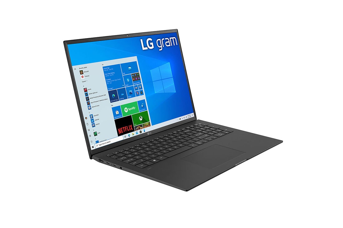 LG gram 17'' laptop | ultra-lightweight with 16:10 IPS anti glare display and Intel® Evo 12th Gen. Processor, 17Z90Q-K.AA78A1