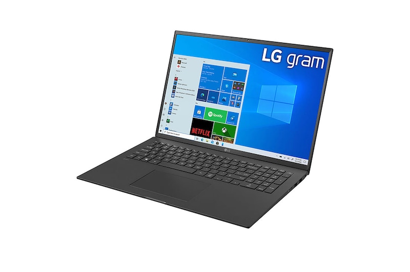 LG gram 17'' laptop | ultra-lightweight with 16:10 IPS anti glare display and Intel® Evo 12th Gen. Processor, 17Z90Q-K.AA78A1