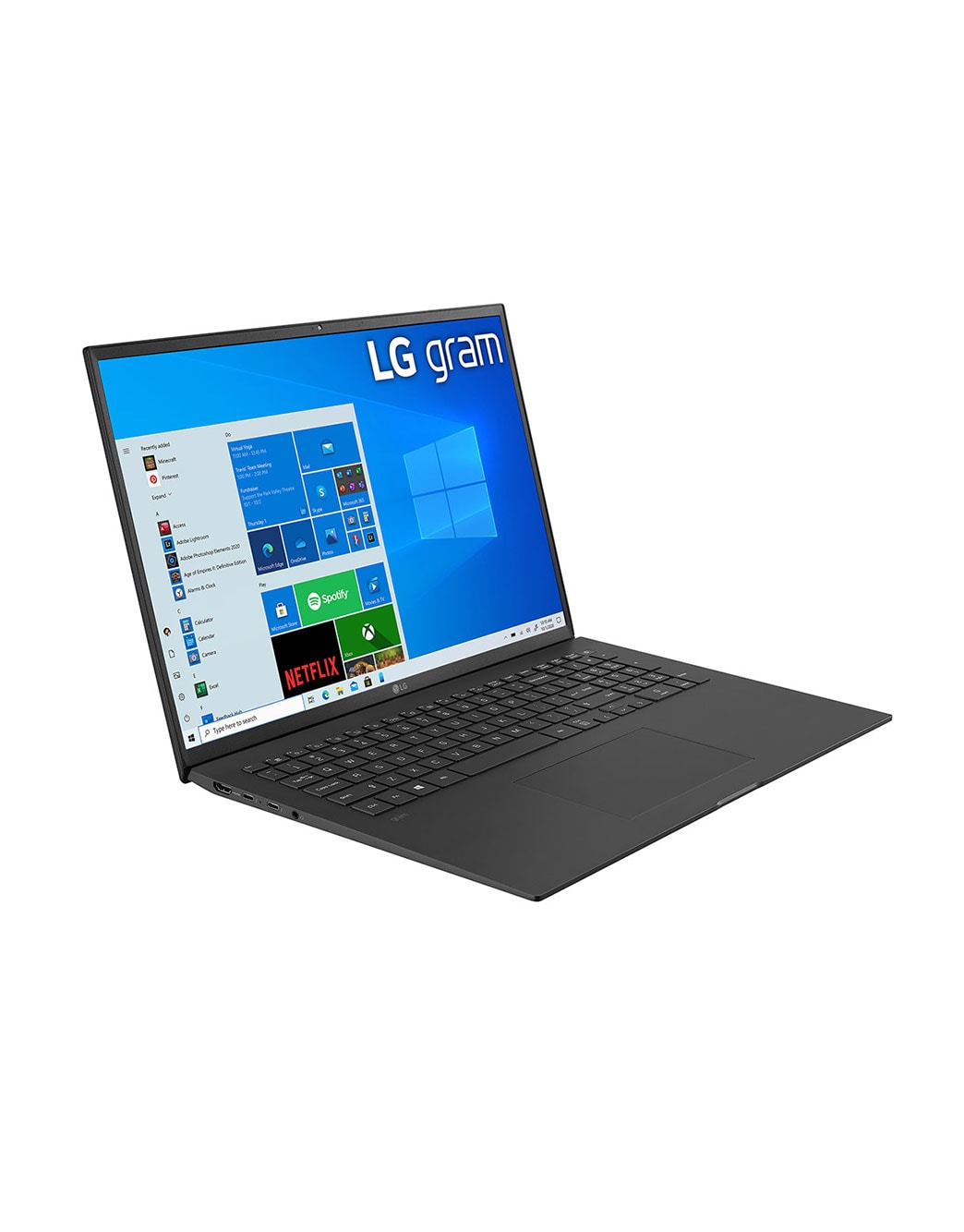 LG gram Ultra-Lightweight with 17” 16:10 IPS Display and 11th Gen