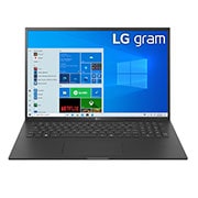 LG gram 17'' laptop | ultra-lightweight with 16:10 IPS anti glare display and Intel® Evo 12th Gen. Processor, 17Z90Q-K.AA78A1