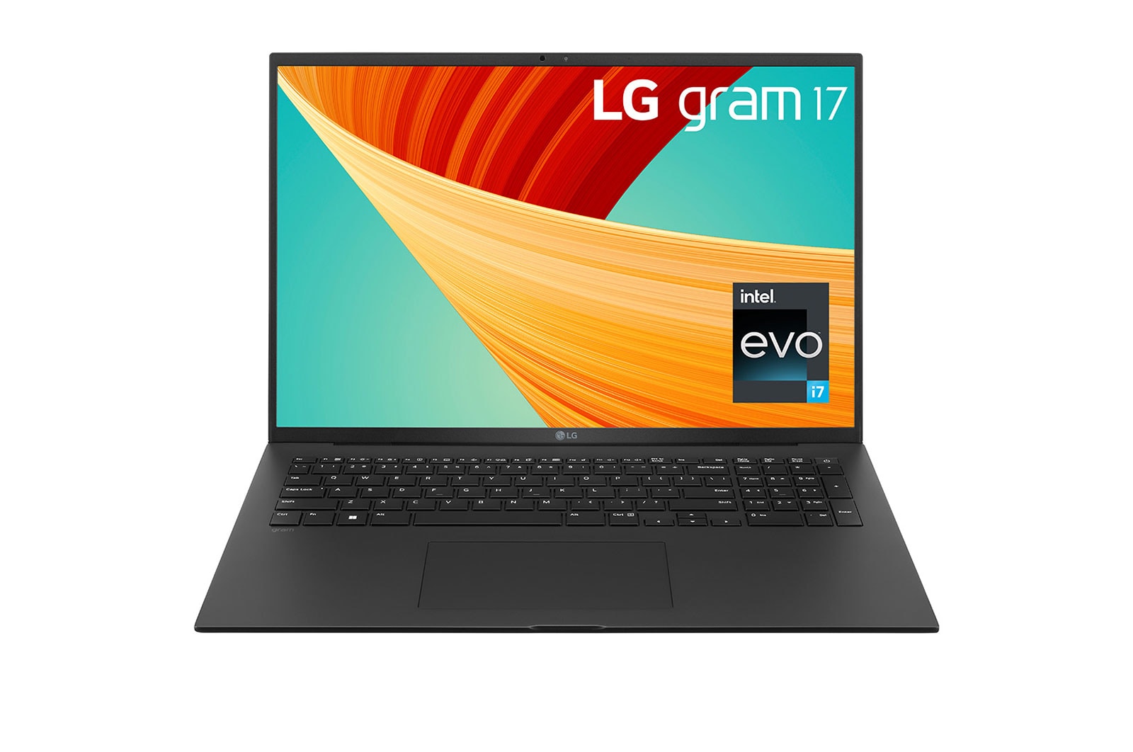 LG gram 17" laptop | ultra-lightweight with 16:10 IPS anti glare display and Intel® Evo 13th Gen. Processor, 17Z90R-K.AD7BA1