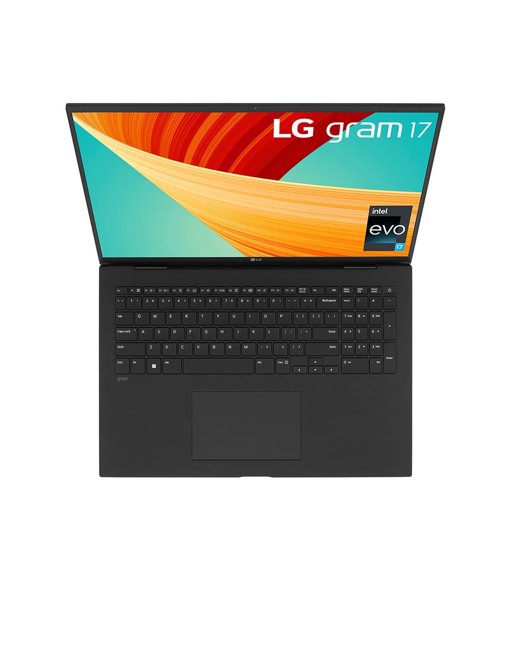 LG gram 17" 32GB 16:10 IPS Laptop - 17Z90R-K.AD7BA1 | LG UK