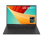 LG gram 17" laptop | ultra-lightweight with 16:10 IPS anti glare display and Intel® Evo 13th Gen. Processor, 17Z90R-K.AD7BA1