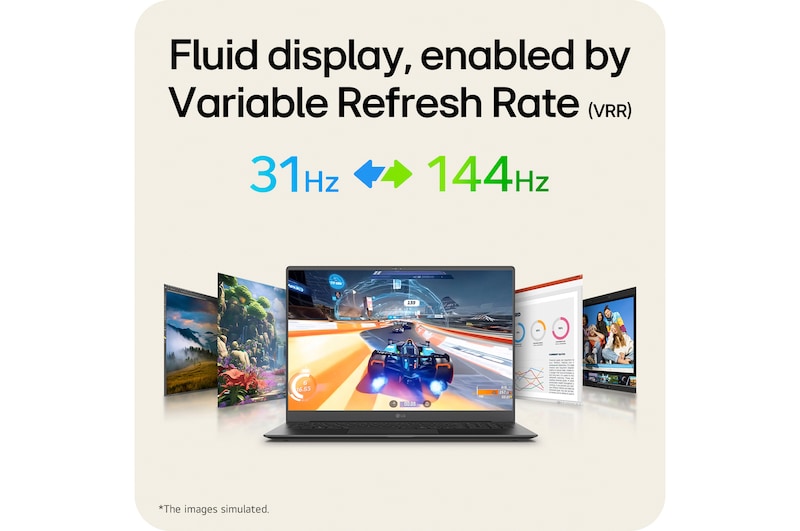 Left side view and cover closed