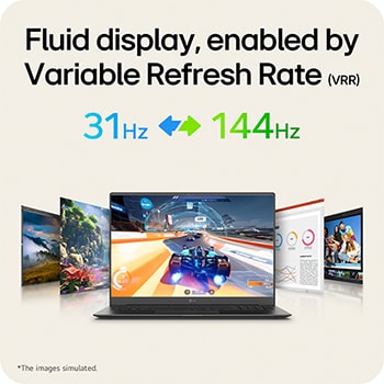 Left side view and cover closed