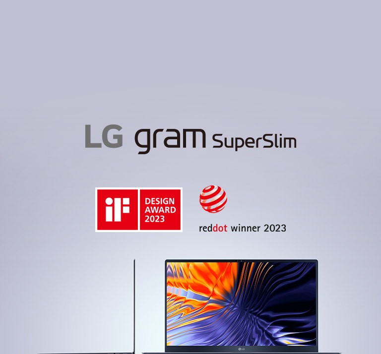 LG gram SuperSlim 15.6” OLED Laptop - 15Z90RT-K.AAB7U1