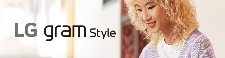 LG gram Style Logo.