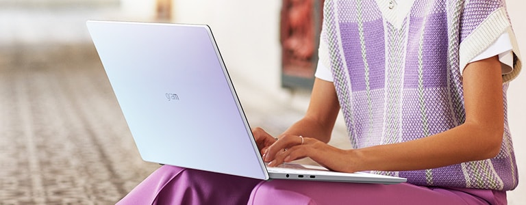 Start Light with LG gram.