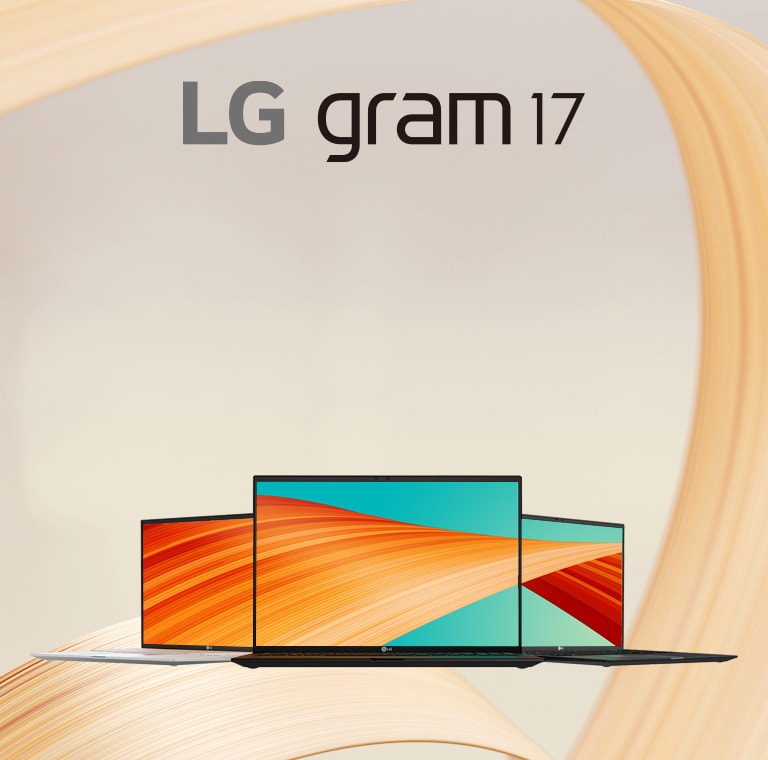 LG gram 17" 32GB 16:10 IPS Laptop - 17Z90R-K.AD7BA1 | LG UK