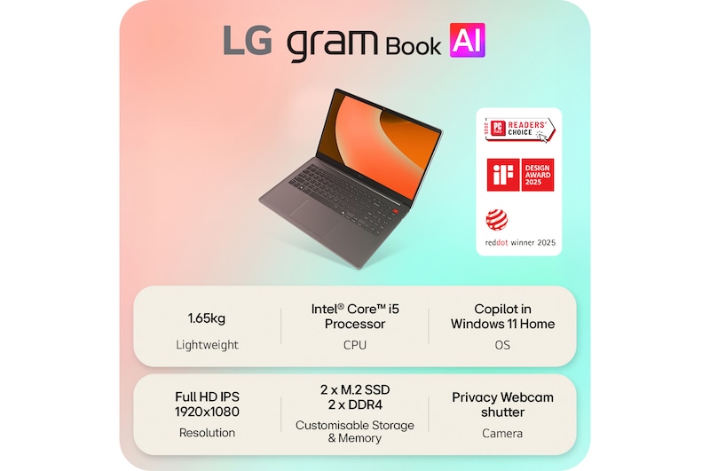 +30 degree side view and cover open