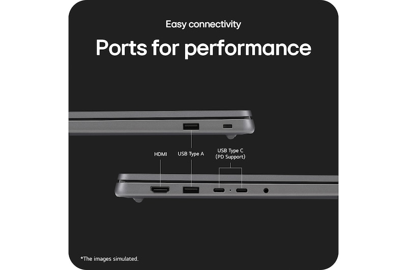 -30 degree side view and cover half open