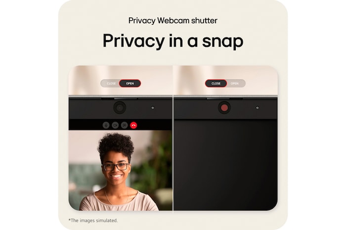 -30 degree side view and cover open