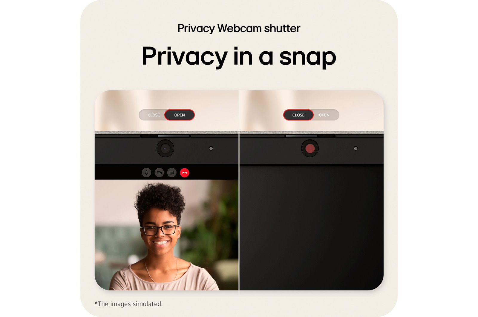 -30 degree side view and cover open