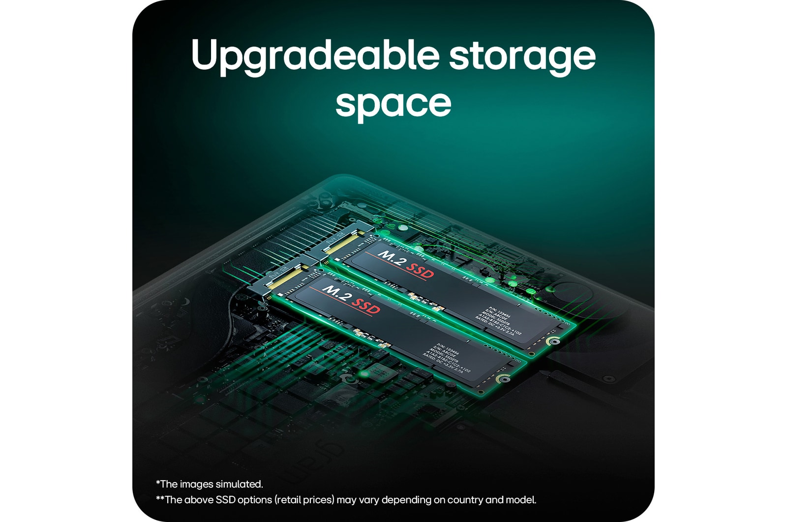 +30 degree rear view and cover half open