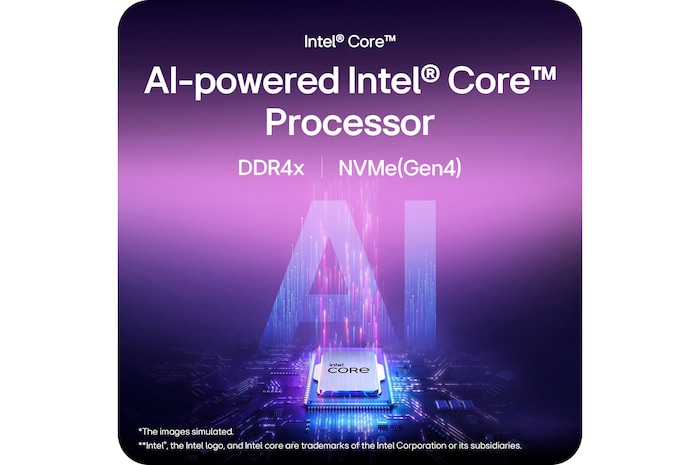 Top-down view of a partially open