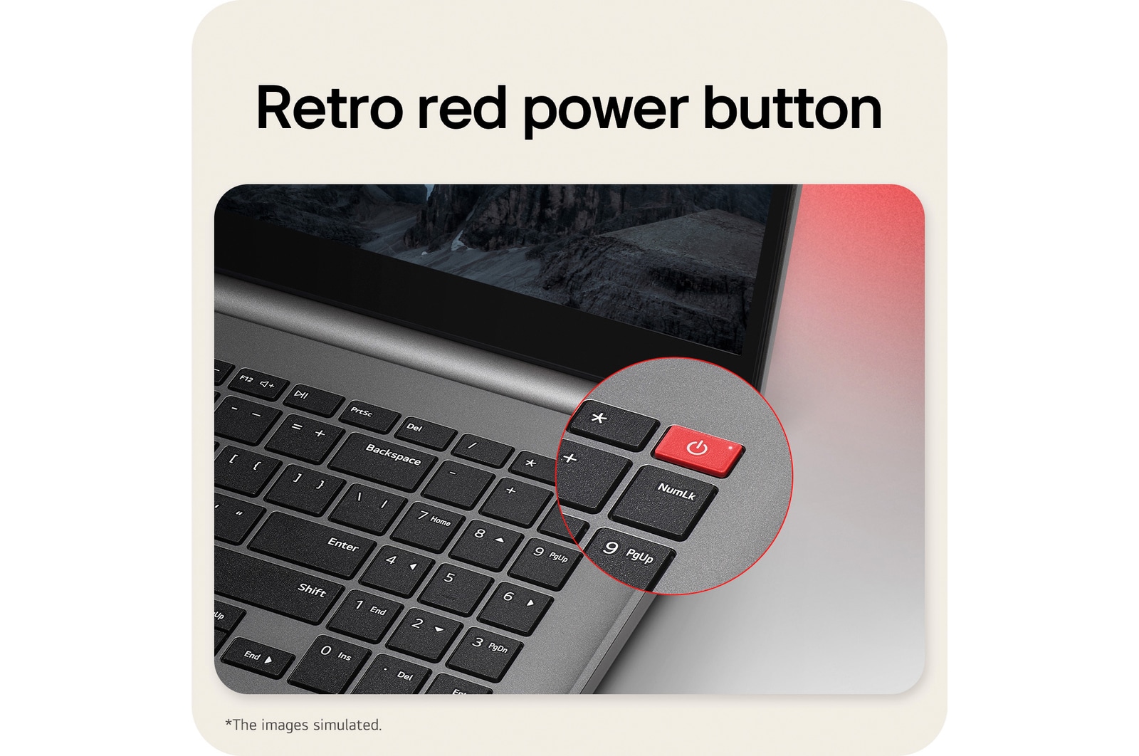 Left side view and cover closed