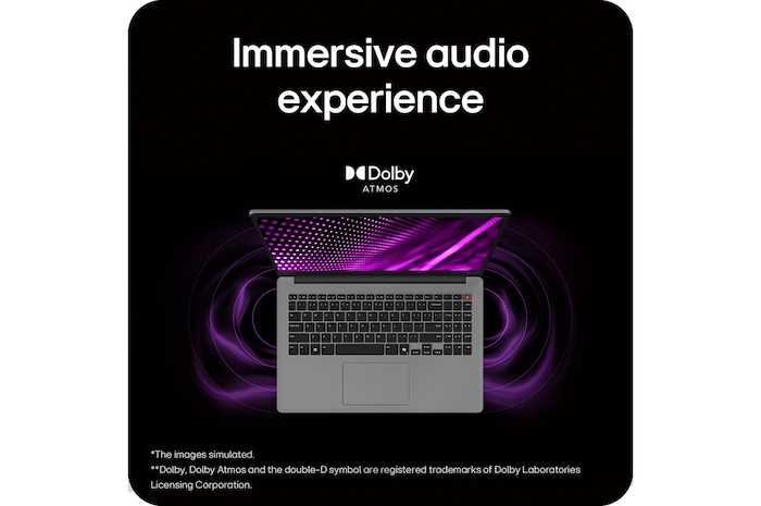 Front side view with the lid closed