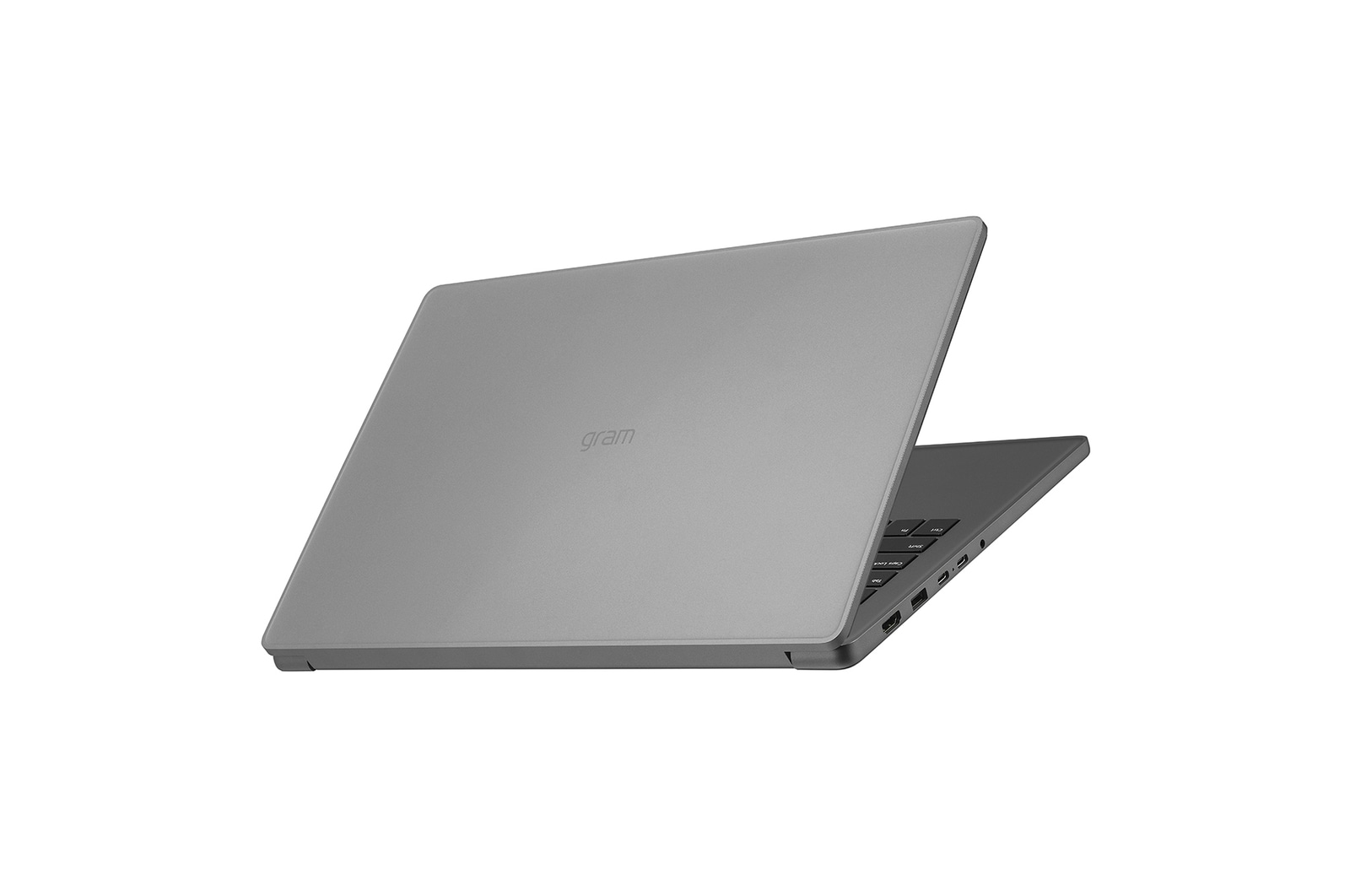 Top view and cover closed