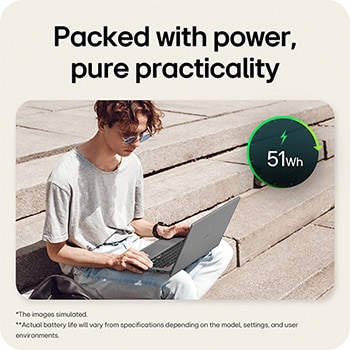 Rear view with the lid partially open