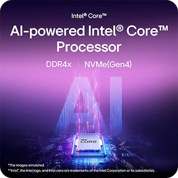 Top-down view of a partially open