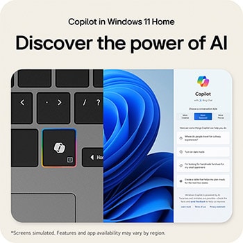 Rear view with the lid closed