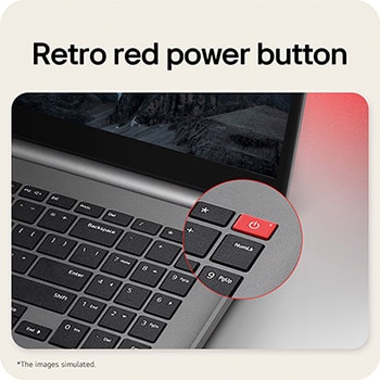 Left side view and cover closed