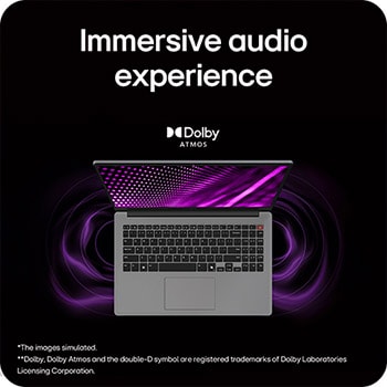 Front side view with the lid closed