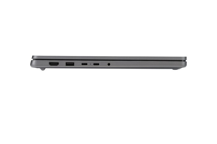 Right side view and cover closed