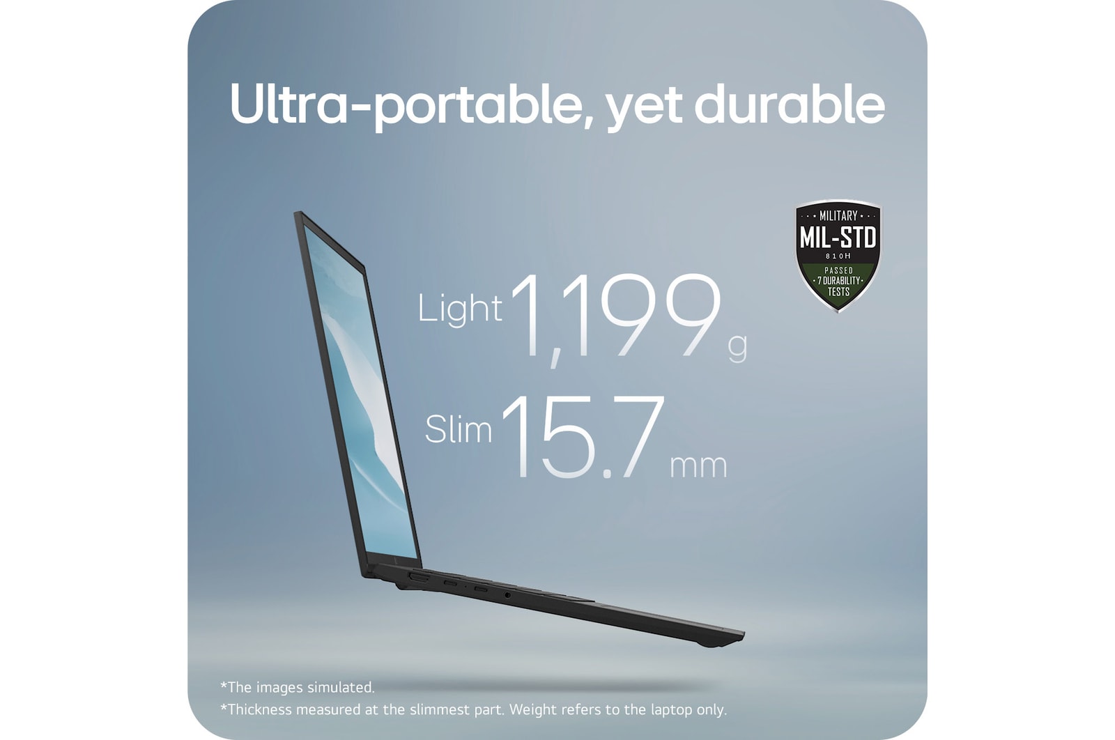 USP Ultra-portable, yet durable