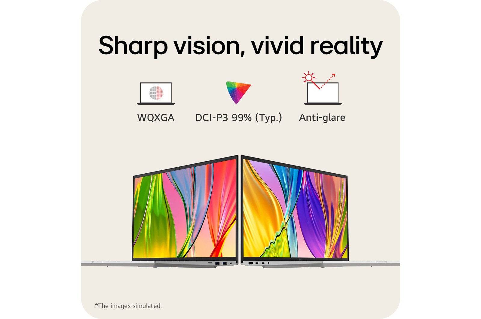 USP Sharp vision, vivid reality