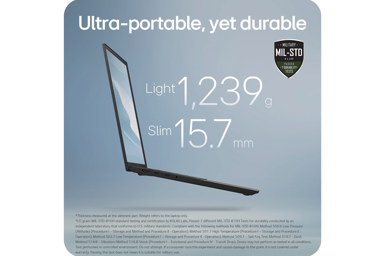 -30 degree side view and cover open