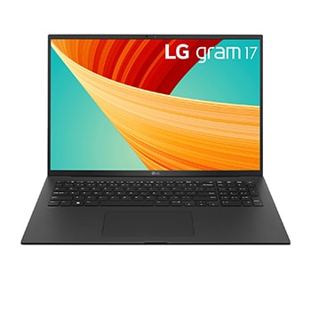 Front view with keyboard