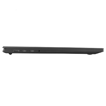 Right side view and cover closed