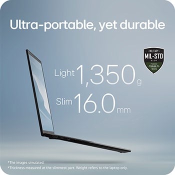 Ultra-portable, yet durable
