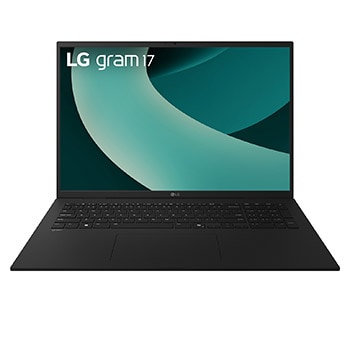 Front view with keyboard