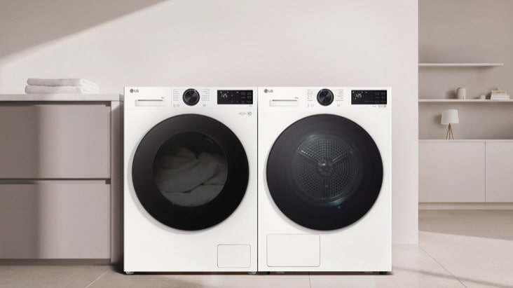 A video explaining the Smart Pairing feature of the LG dryer
