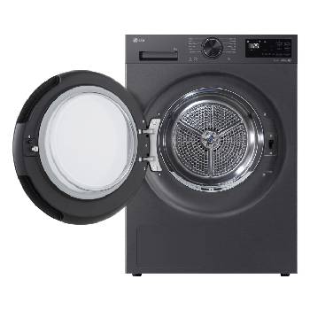 LG rhx5009tbb detergent drawer pulled open.