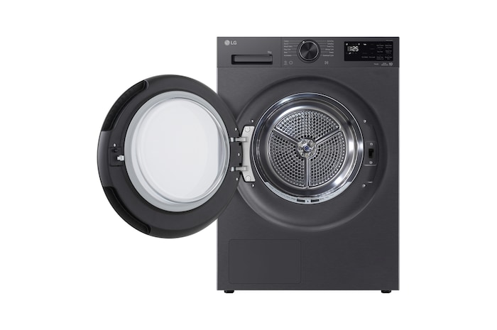 LG rhx5009tbb detergent drawer pulled open.