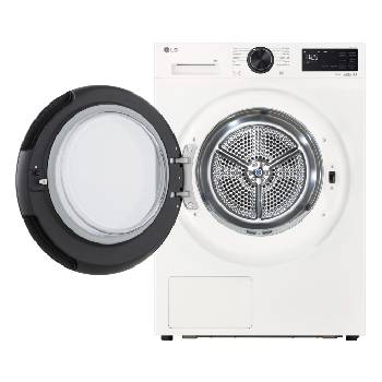 LG rhx5009twb detergent drawer pulled open.