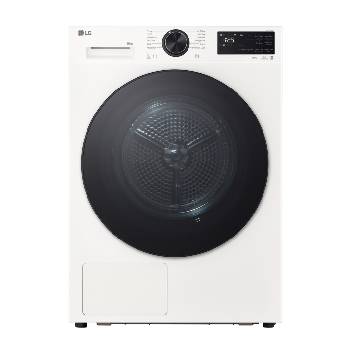 Front view of 10kg DUAL Inverter Heat Pump™ Tumble Dryer, Series 5, White RHX5010TWB