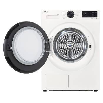 LG rhx5010twb detergent drawer pulled open.