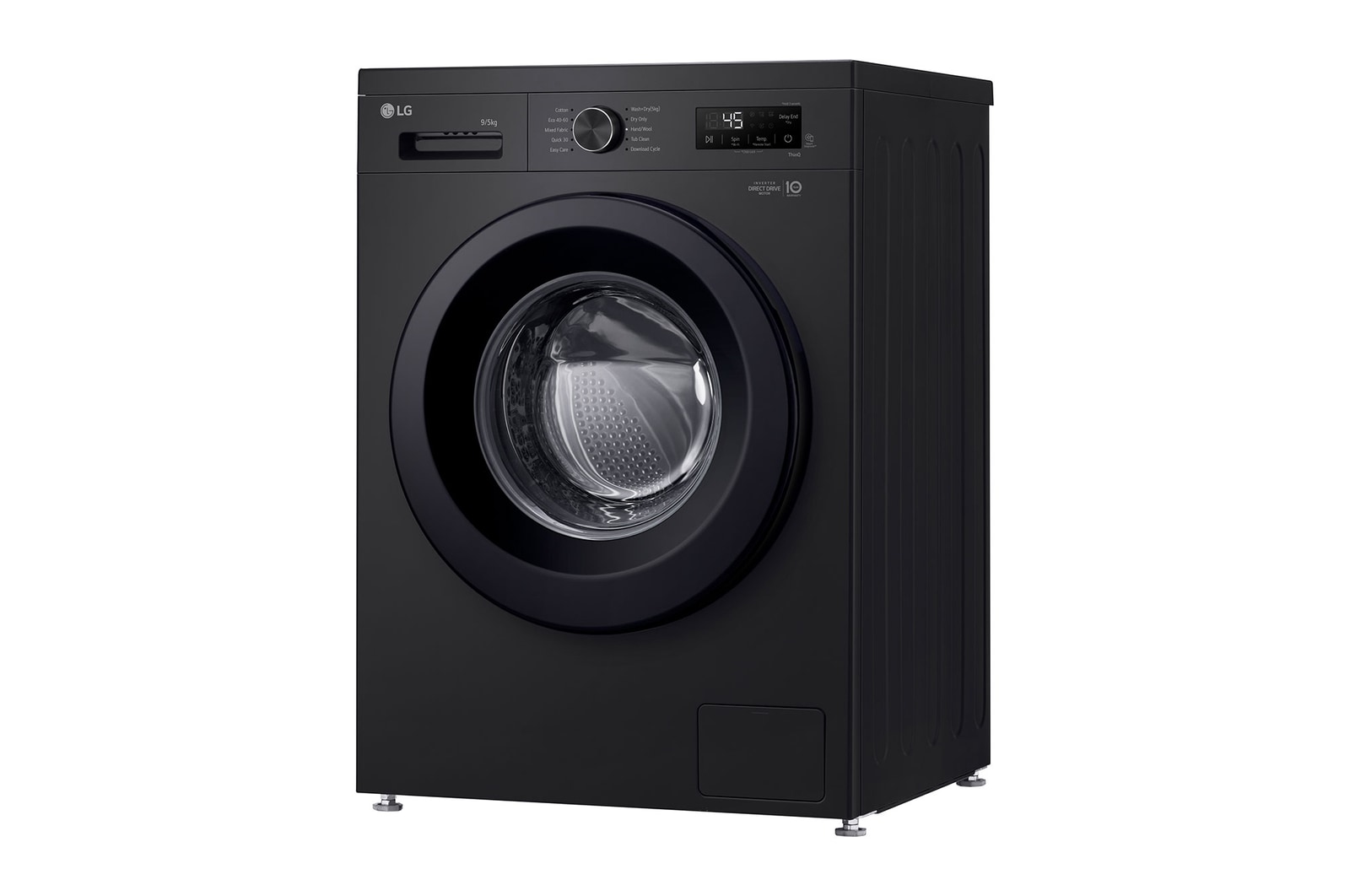 Left side perspective view