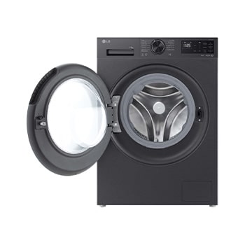 LG 11kg / 6kg AI Direct Drive™ Washer Dryer Series 5, Black, W4X5016TBB