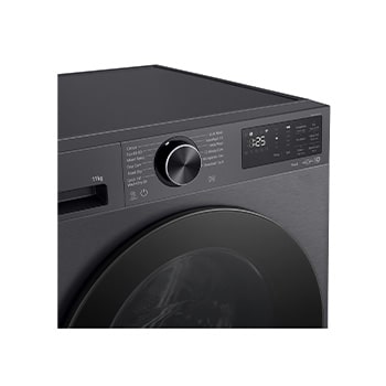 LG 11kg / 6kg AI Direct Drive™ Washer Dryer Series 5, Black, W4X5016TBB